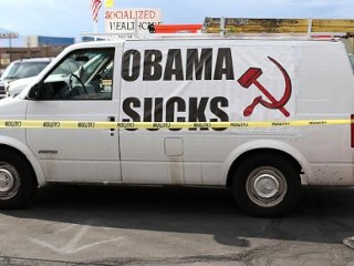 Photos: Who Says Protesters Don't Have a Sense of Humor?