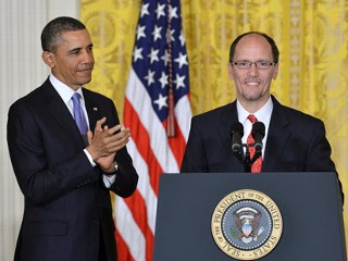 Obama Nominates New Labor Secretary