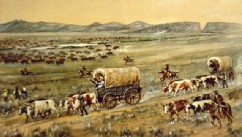 PHOTO: 'The Oregon Trail Beyond Devil's Gate'