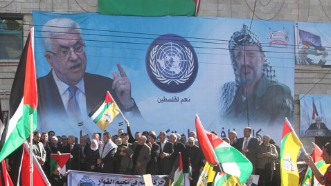 Nightline Daily Line, Nov. 29: Nightline Investigation: Dangerous Discipline for Autistic, Disabled Kids gty palestinian un observer state supporters ll 121129 wblog Nightline Daily Line, Nov. 29: Nightline Investigation: Dangerous Discipline for Autistic, Disabled Kids