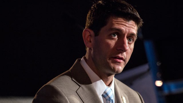 PHOTO: House Budget Committee Chairman U.S. Rep. Paul Ryan (R-WI) speaks at the 2012 Fiscal Summit on May 15, 2012 in Washington, DC.