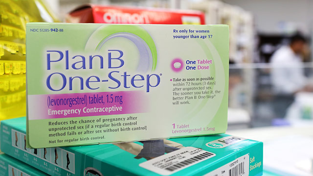 PHOTO: Plan B contraceptive
