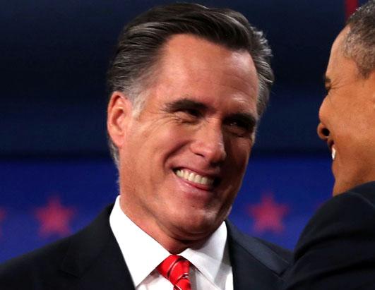 Telling Gestures During the Presidential Debates