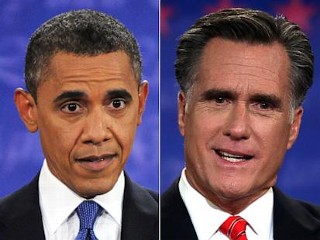 Photos: Telling Gestures During the Debate