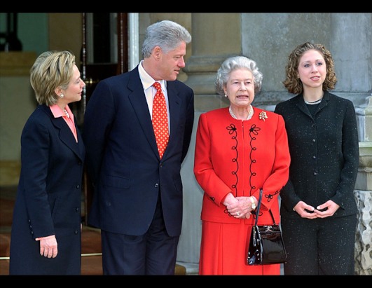 Queen Elizabeth II and U.S. Presidents Past and Present