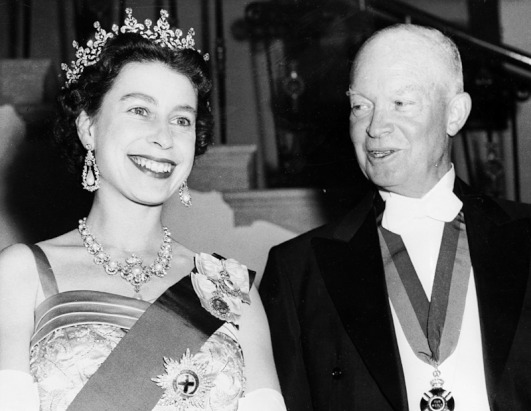Queen Elizabeth II and U.S. Presidents Past and Present