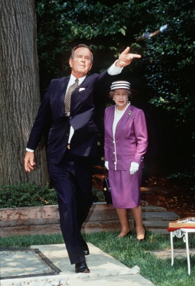 Queen Elizabeth II and U.S. Presidents Past and Present