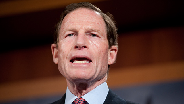 PHOTO: Richard Blumenthal