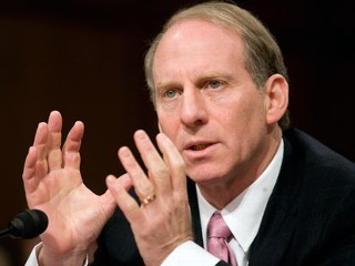 PHOTO: Richard Haass , testifies at a Senate Foreign Relations Committee hearing on Iraq and regional diplomacy, Jan. 17, 2007 in Washington, D.C.