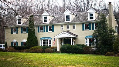 PHOTO: Rick Santorum's home