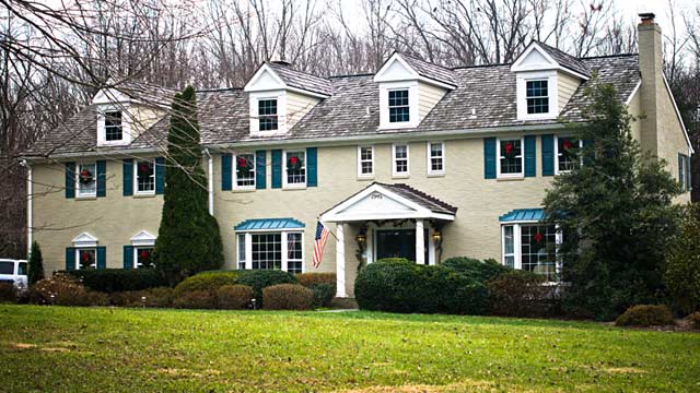 PHOTO: Rick Santorum's home