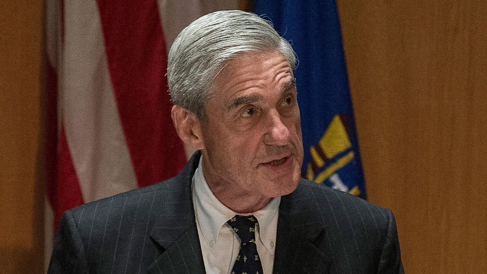 PHOTO: Robert S. Mueller III, Director of the Federal Bureau of Investigation, speaks at the International Conference on Cyber Security (ICCS) on Aug. 8, 2013 in New York City.
