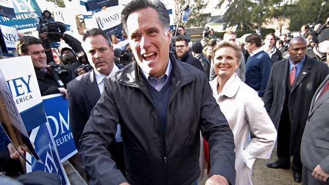 New Hampshire Primary: Mitt Romney Will Win New Hampshire Primary ...