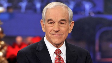 PHOTO: Ron Paul on 'The Tonight Show'