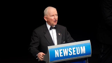 PHOTO: Ross Perot attends the 6th annual GI Film Festival red carpet gala at The Newseum, May 14, 2012, in Washington, DC.