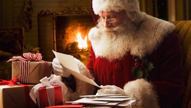 PHOTO: Santa Claus is seen in this file photo.
