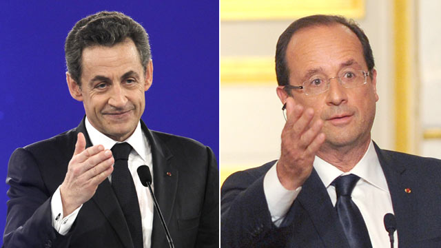 PHOTO: French President Francois Hollande speaks during a news conference at Elysee Palace, June 1, 2012 in Paris, France.