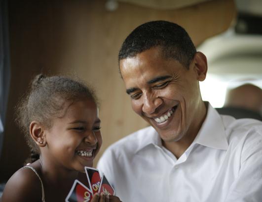 Malia and Sasha Through the Years