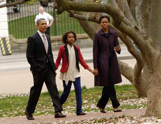 Malia and Sasha Through the Years