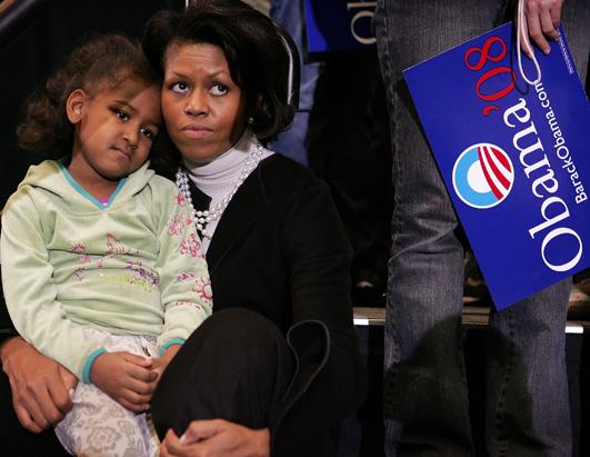 Malia and Sasha Through the Years