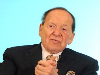 Adelson May Stop By Romney Event