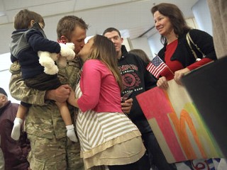Sequester Cuts Funds for Kids of Troops Killed in Iraq