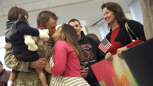 PHOTO: Due to the sequestration, scholarships for children of troops who died fighting in that conflict are being cut by thousands of dollars.