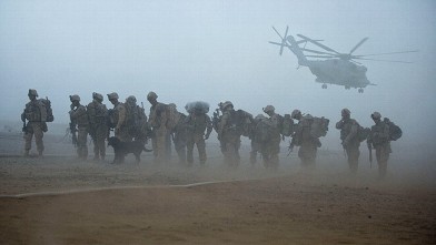 PHOTO: U.S. Marines in Afghanistan