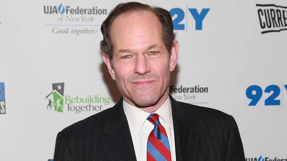 PHOTO: Eliot Spitzer is seen at 92nd Street Y on Dec. 10, 2012 in New York City.