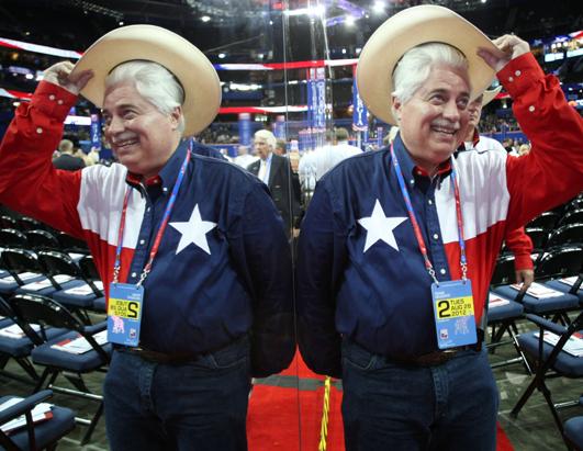 Delegates Show State Pride