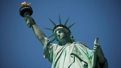 PHOTO: The Statue of Liberty in New York City.
