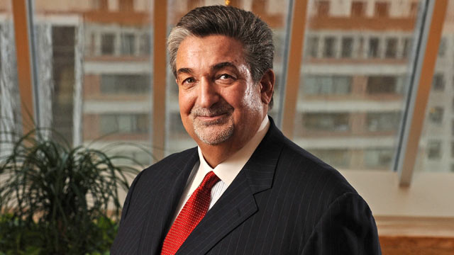 PHOTO: Ted Leonsis poses for a portrait at the Revolution Growth Fund offices on Nov. 29, 2011, in Washington.