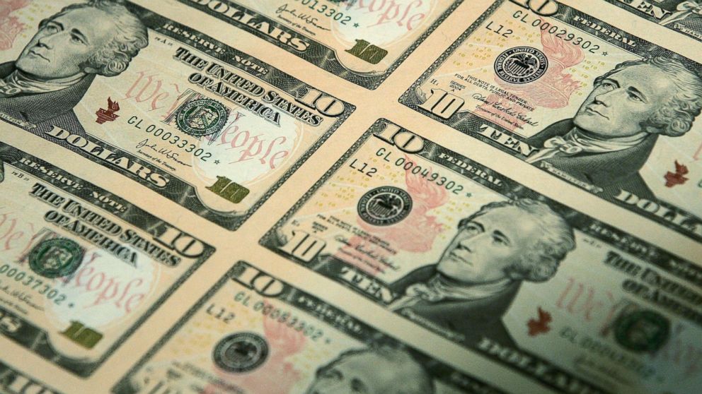 Woman to Grace New $10 Bill, First Time in More Than 100 Years for.