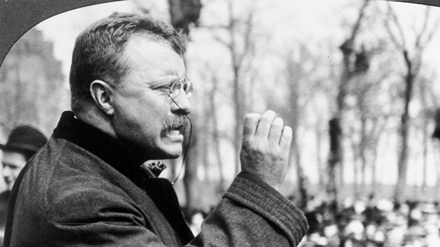 PHOTO: Teddy Roosevelt