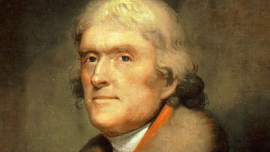 PHOTO: Thomas Jefferson, who lived from 1743 to 1826, was the third President of the United States.