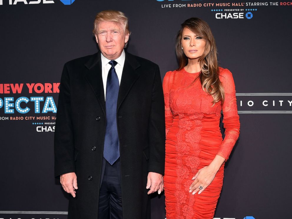 PHOTO: Donald Trump and Melania Trump attend the 2015 New York Spring Spectacular Opening Night at Radio City Music Hall on March 26, 2015 in New York.