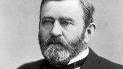 PHOTO: American Union general and eighteenth U.S. president, Ulysses S. Grant (1822-1885), is seen in this undated portrait.