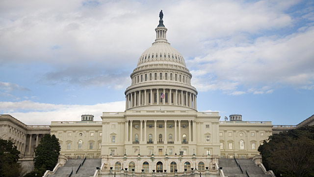 PHOTO: The Capitol Building is seen in Washington D.C. in this undated photo.