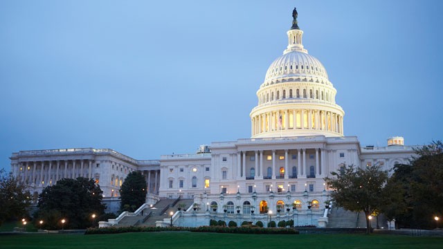 PHOTO: Congress must reach a deal on the temporary extensions of current discretionary spending on programs, before the funding extensions end on March 27, 2013.
