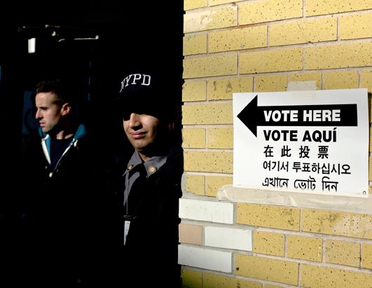 Voting Scenes from Across the Country 