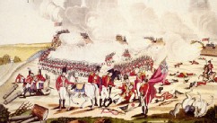 PHOTO: The Battle of New Orleans during the War of 1812, which took place shortly after the Treaty of Ghent.