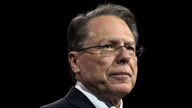 PHOTO: Wayne LaPierre, CEO of the National Rifle Association, delivers remarks during the second day of the 40th annual Conservative Political Action Conference (CPAC) March 15, 2013 in National Harbor, Md.