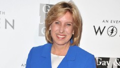 PHOTO: Wendy Greuel arrives at the L.A. Gay & Lesbian Center's 2013 'An Evening With Women' Gala at The Beverly Hilton Hotel, May 18, 2013, in Beverly Hills, Calif.