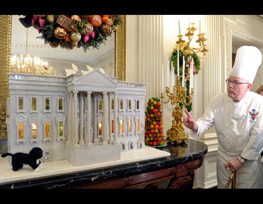 Christmas Past at the White House