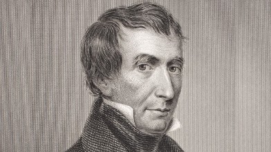 PHOTO: William Henry Harrison, 9th President of the United States of America.
