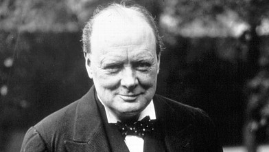 PHOTO: Winston Churchill