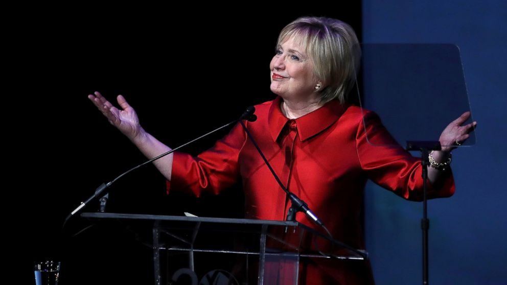 Hillary Clinton: Women's voices 'have never been more vital'