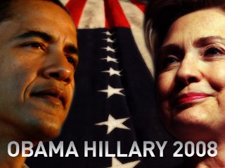 hillary obama