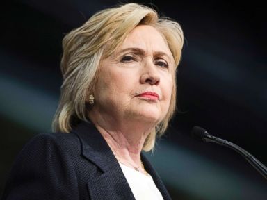 Hillary Clinton links climate change to wildfires, hurricanes in California speech