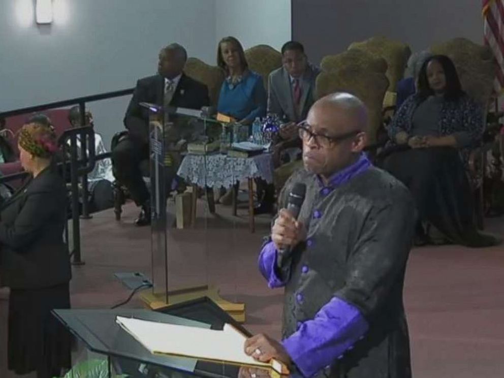 Maurice Watson was critical of Trumps comments on Haiti and Africa in his sermon on Jan. 14, as Vice President Mike Pence sat in the front pew.
